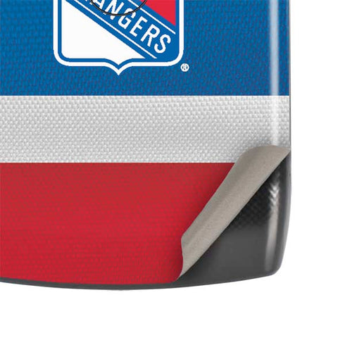 NHL New York Rangers Jersey Motorola RAZR Skin