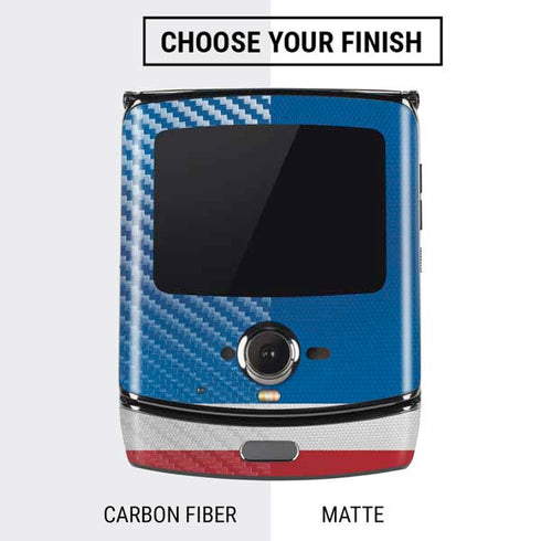 NHL New York Rangers Jersey Motorola RAZR Skin