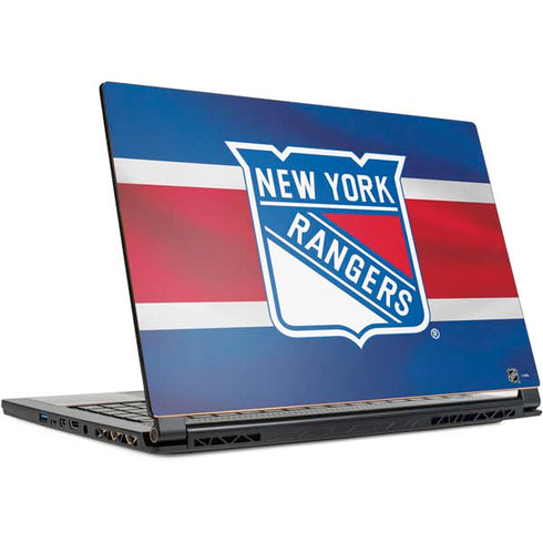 NHL New York Rangers Jersey MSI GS65 Stealth Laptop Skin