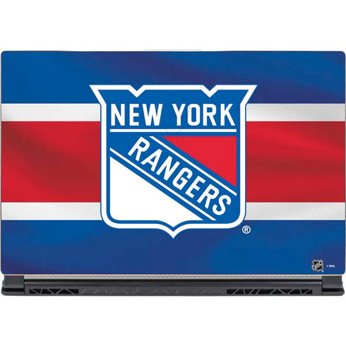 NHL New York Rangers Jersey MSI GS65 Stealth Laptop Skin