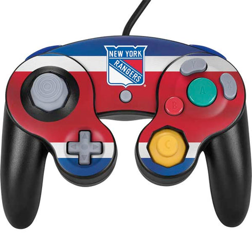 NHL New York Rangers Jersey Nintendo GameCube Controller Skin