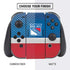 NHL New York Rangers Jersey Nintendo Switch Bundle Skin