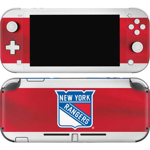 NHL New York Rangers Jersey Nintendo Switch Lite Skin