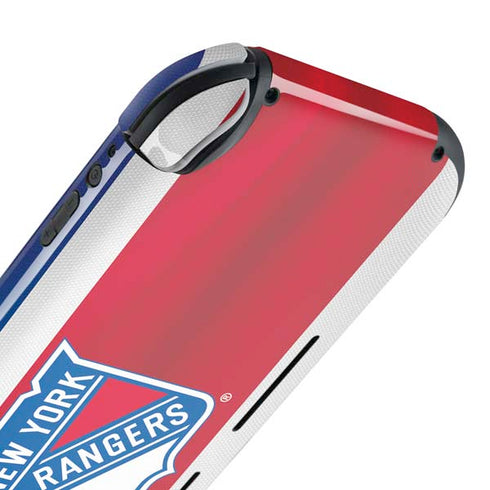 NHL New York Rangers Jersey Nintendo Switch Lite Skin