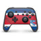 NHL New York Rangers Jersey Nintendo Switch Pro Controller Skin