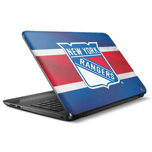 NHL New York Rangers Jersey HP Notebook Skin