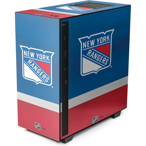 NHL New York Rangers Jersey NZXT H510 Compact ATX Mid-Tower Case Skin