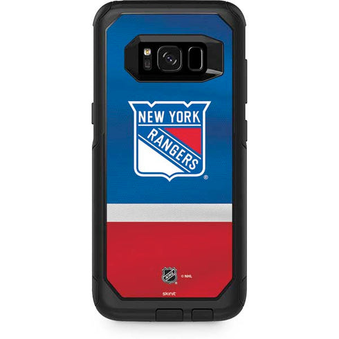 NHL New York Rangers Jersey Otterbox Commuter Galaxy Skin