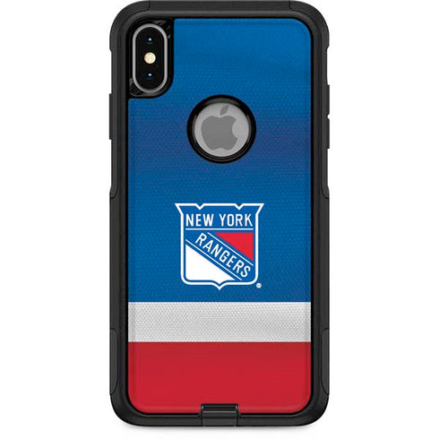 NHL New York Rangers Jersey Otterbox Commuter iPhone Skin