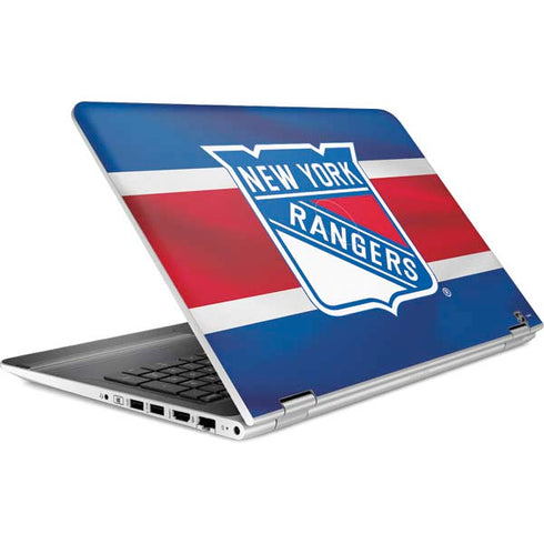 NHL New York Rangers Jersey HP Pavilion Skin