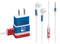 NHL New York Rangers Jersey Phone Charger Skin