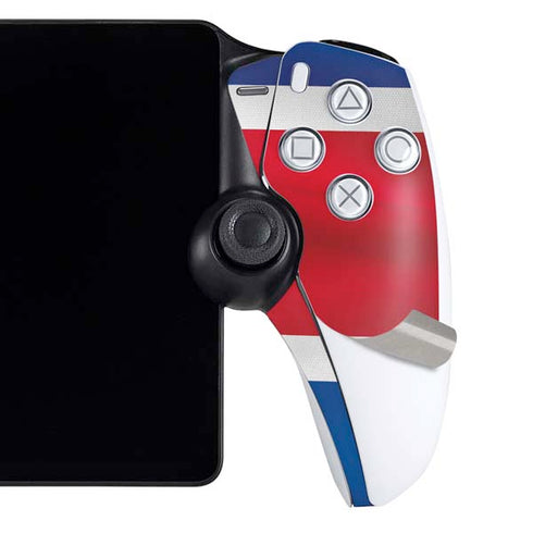 NHL New York Rangers Jersey PlayStation Portal Remote Player Skin