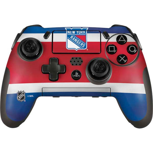 NHL New York Rangers Jersey PlayStation Scuf Vantage 2 Controller Skin