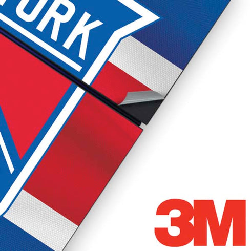 NHL New York Rangers Jersey PS4 Console and Controller Bundle Skin