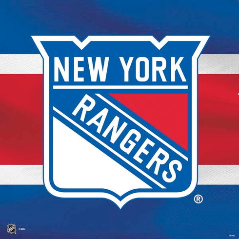 NHL New York Rangers Jersey PS4 Console and Controller Bundle Skin
