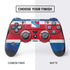 NHL New York Rangers Jersey PS4 Controller Skin