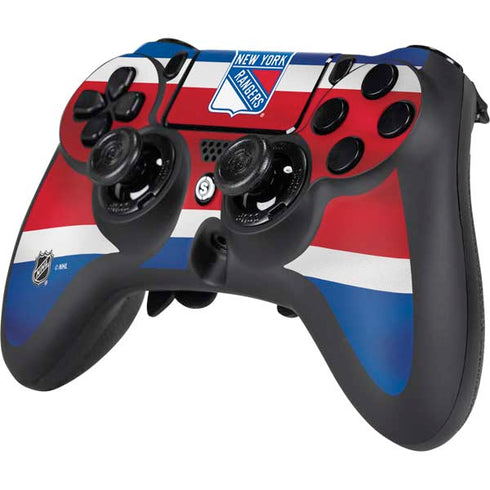 NHL New York Rangers Jersey PS4/PC SCUF Impact Controller Skin