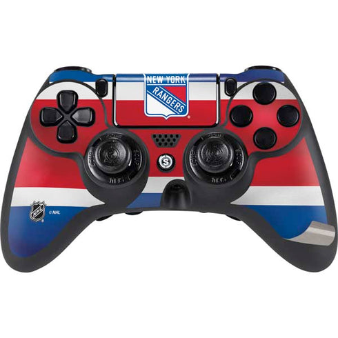 NHL New York Rangers Jersey PS4/PC SCUF Impact Controller Skin