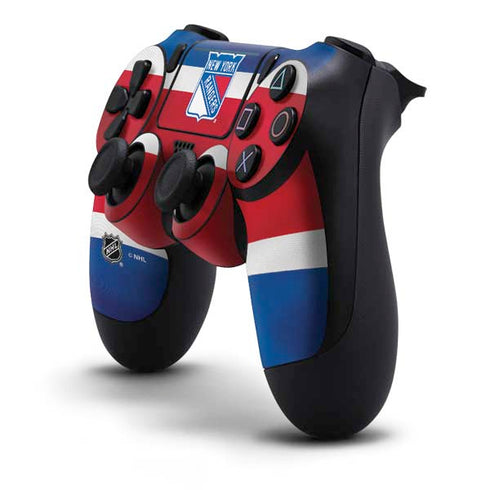 NHL New York Rangers Jersey PS4 Pro/Slim Controller Skin
