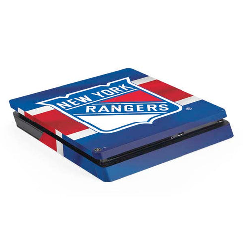 NHL New York Rangers Jersey PS4 Slim Skin