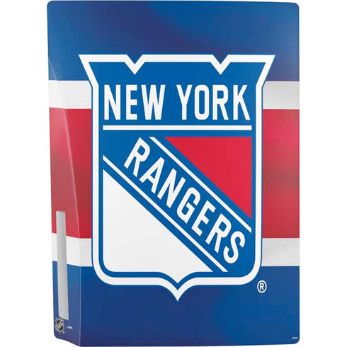 NHL New York Rangers Jersey PS5 Bundle Skin