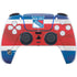 NHL New York Rangers Jersey PS5 Controller Skin