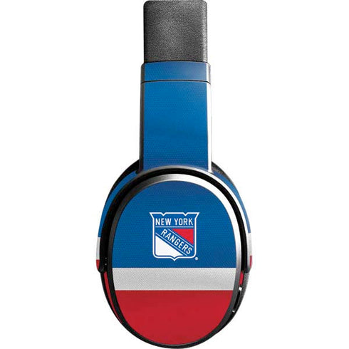 NHL New York Rangers Jersey Skullcandy Crusher Wireless Skin