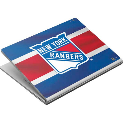 NHL New York Rangers Jersey Surface Book Skin