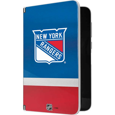 NHL New York Rangers Jersey Surface Duo Skin