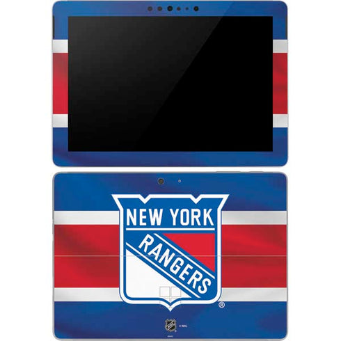 NHL New York Rangers Jersey Surface Go Skin