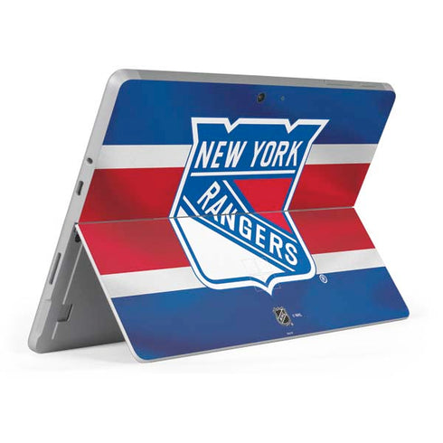 NHL New York Rangers Jersey Surface Go Skin