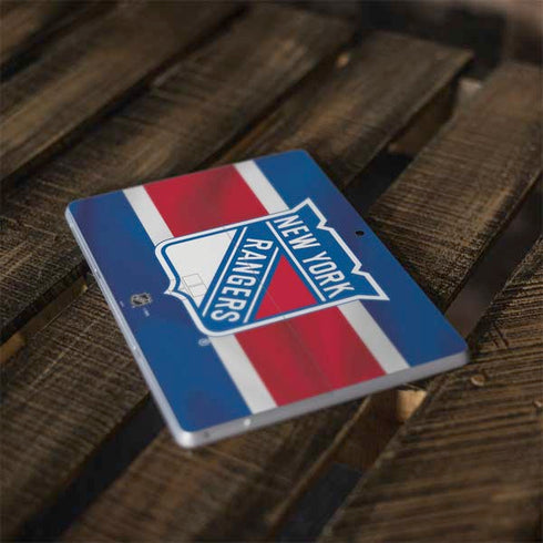 NHL New York Rangers Jersey Surface Go Skin