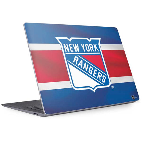 NHL New York Rangers Jersey Surface Laptop 3 13.5in Skin