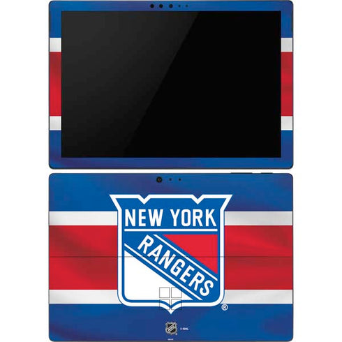 NHL New York Rangers Jersey Surface Pro 6 Skin