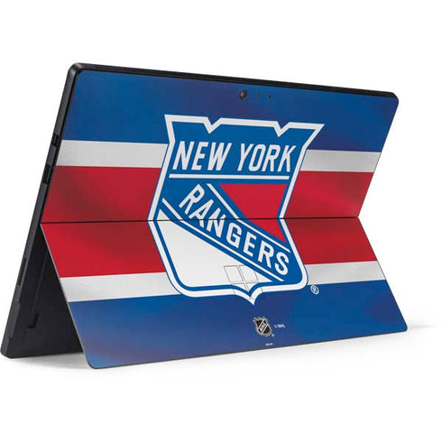 NHL New York Rangers Jersey Surface Pro 6 Skin