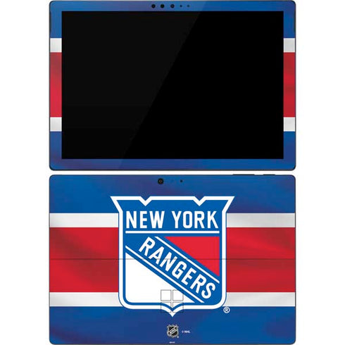 NHL New York Rangers Jersey Surface Pro 7 Skin