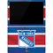 NHL New York Rangers Jersey Surface Pro 7 Skin