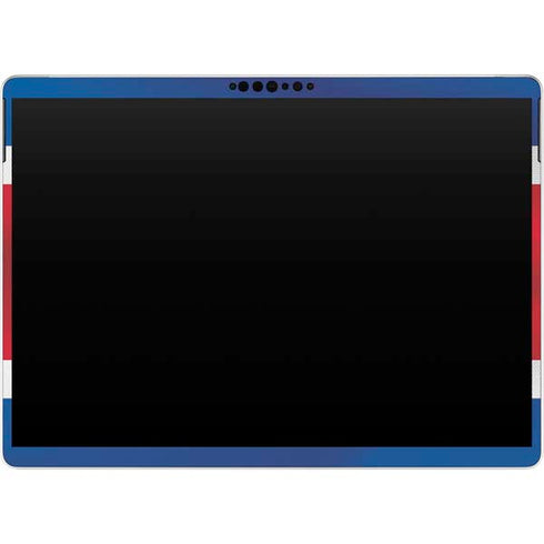 NHL New York Rangers Jersey Surface Pro 8 Skin