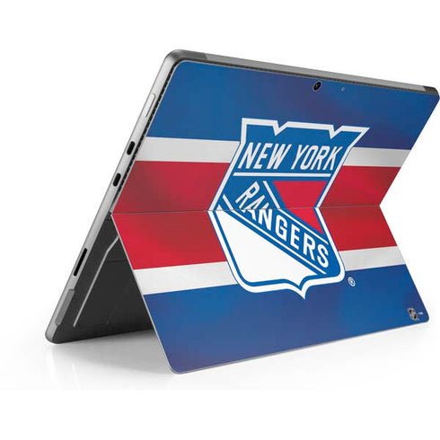 NHL New York Rangers Jersey Surface Pro 8 Skin