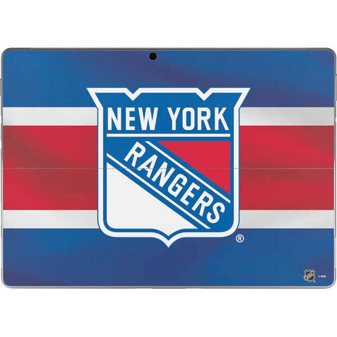 NHL New York Rangers Jersey Surface Pro 9 Skin