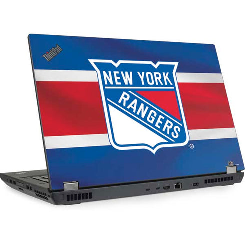NHL New York Rangers Jersey Lenovo ThinkPad Skin