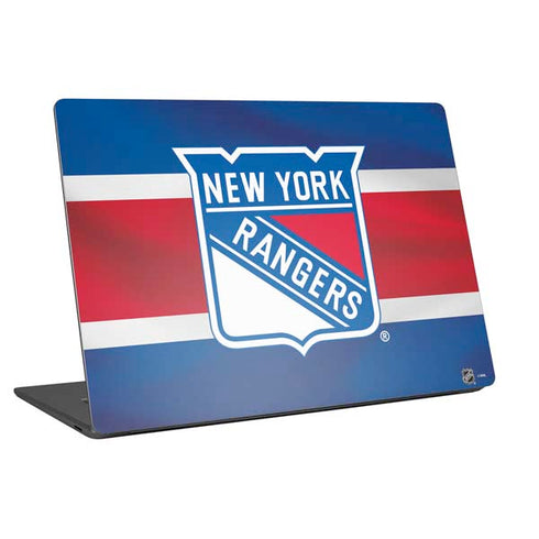 NHL New York Rangers Jersey Universal Laptop 12in (9.8 x 6.8in) Skin