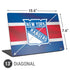 NHL New York Rangers Jersey Universal Laptop 13in (10.6 x 7.6in) Skin