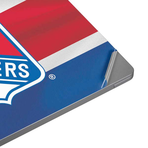 NHL New York Rangers Jersey Universal Laptop 13in (10.6 x 7.6in) Skin