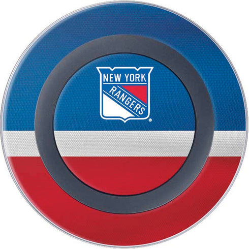 NHL New York Rangers Jersey Wireless Charger Skin