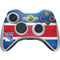 NHL New York Rangers Jersey Xbox 360 Wireless Controller Skin