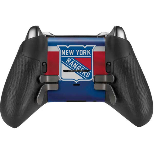 NHL New York Rangers Jersey Xbox Elite Wireless Controller Series 2 Skin