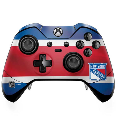 NHL New York Rangers Jersey Xbox One Elite Controller Skin