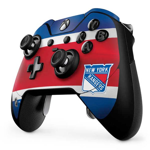NHL New York Rangers Jersey Xbox One Elite Controller Skin