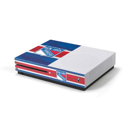 NHL New York Rangers Jersey Xbox One S Console Skin